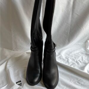 Giani Bernini Black Over the Knee Boots 8.5